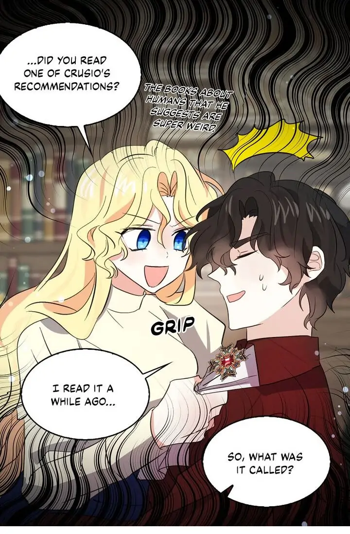 I’m the Ex-Girlfriend of a Soldier chapter 65 - page 46